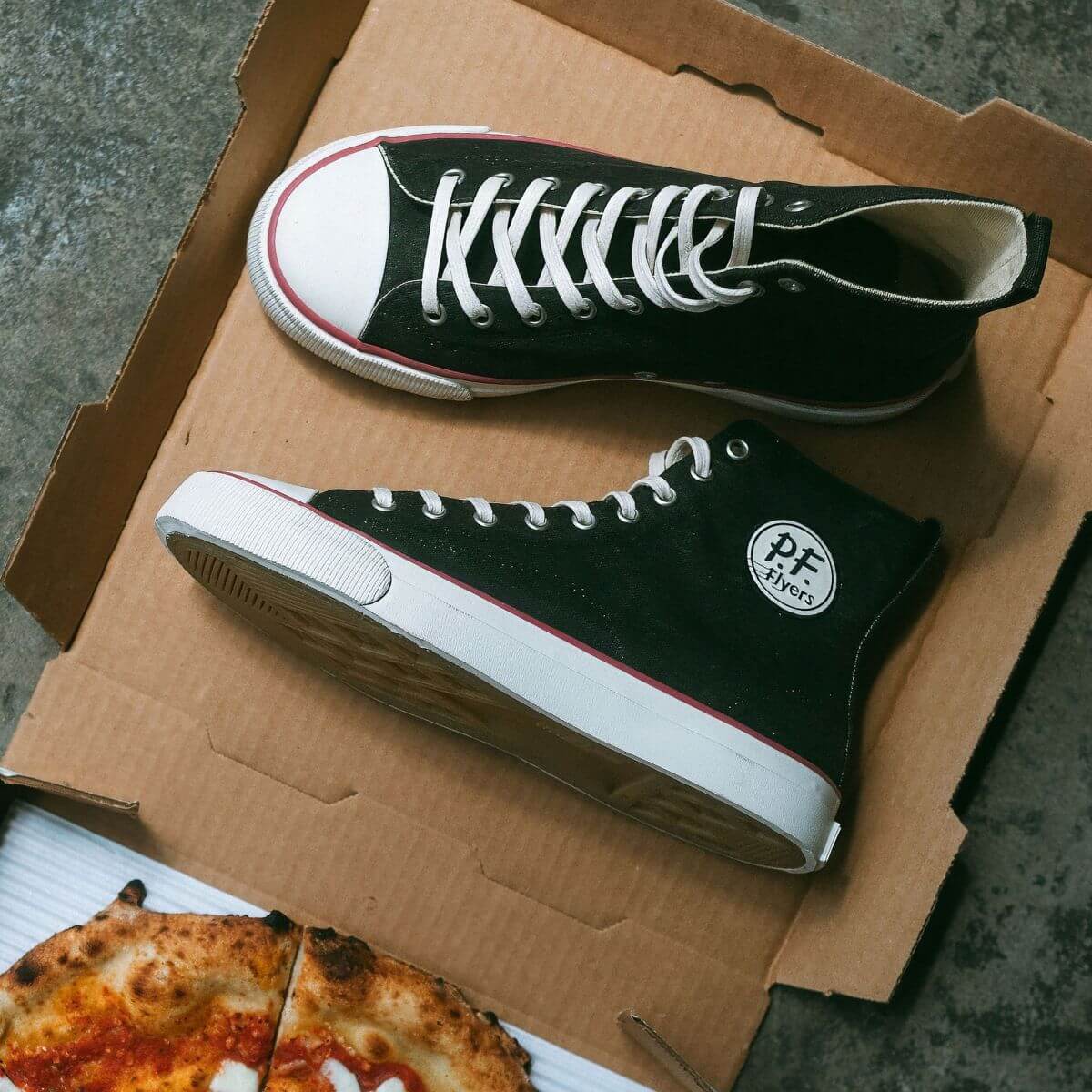 All-American High-Top Antique Black/Crimson