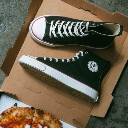 All-American High-Top Antique Black/Crimson