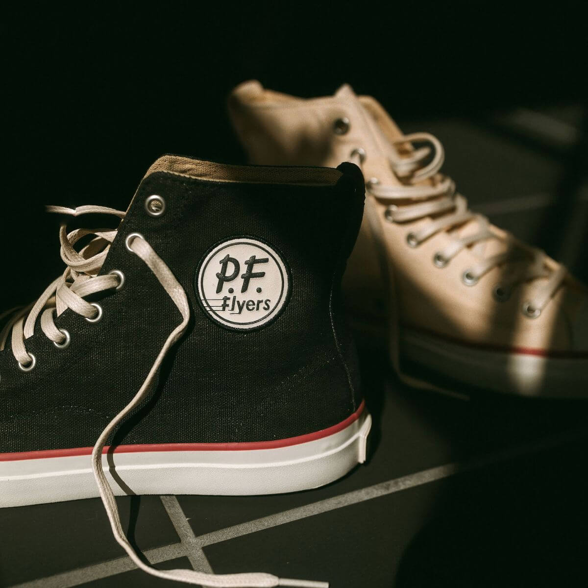 All-American High-Top Antique Black/Crimson
