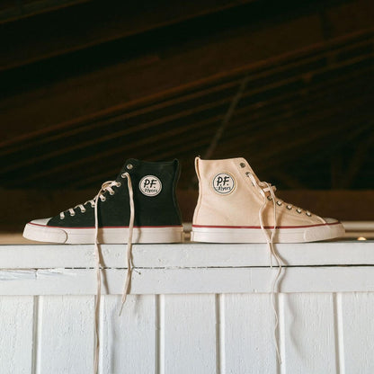 All-American High-Top Antique Black/Crimson