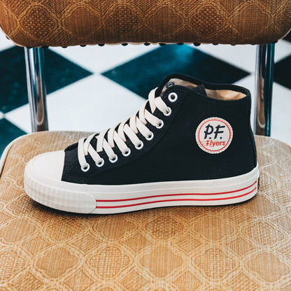 Center High-Top Black/Biscotti