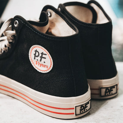 Center High-Top Black/Biscotti
