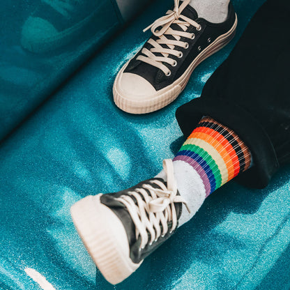Center Low-Top Black/Biscotti