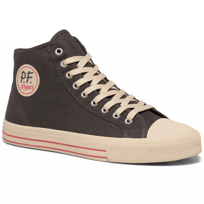 Center High-Top Black/Biscotti
