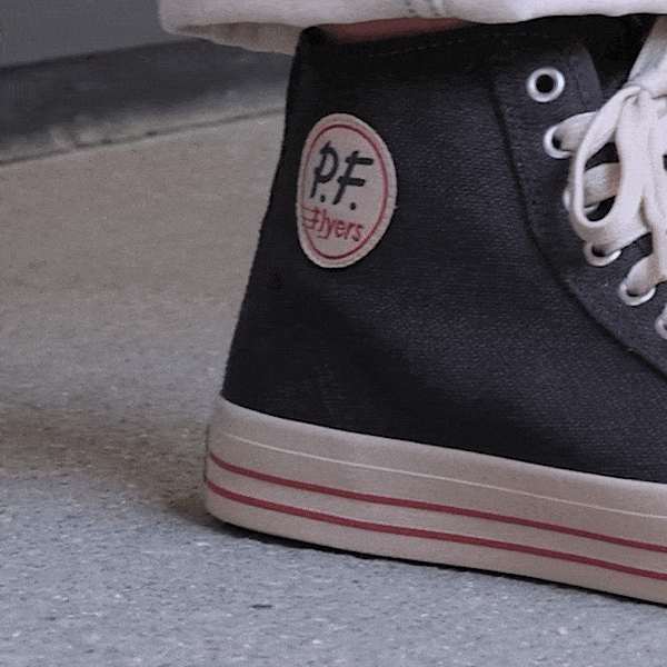 Center High-Top Black/Biscotti