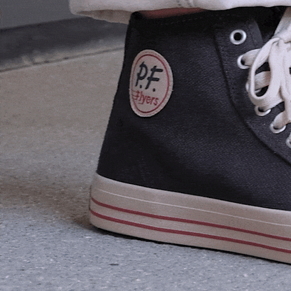 Center High-Top Black/Biscotti