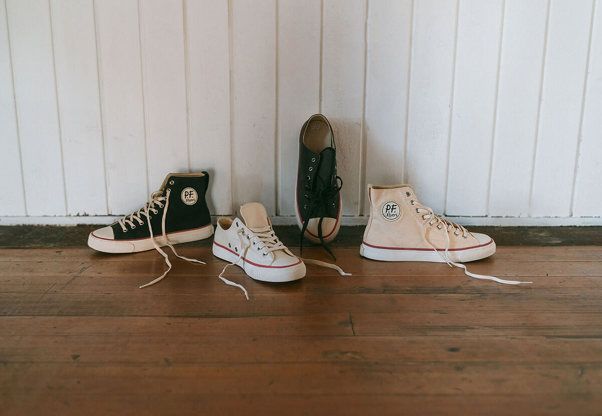 Heritage Inspired Shoes & Apparel