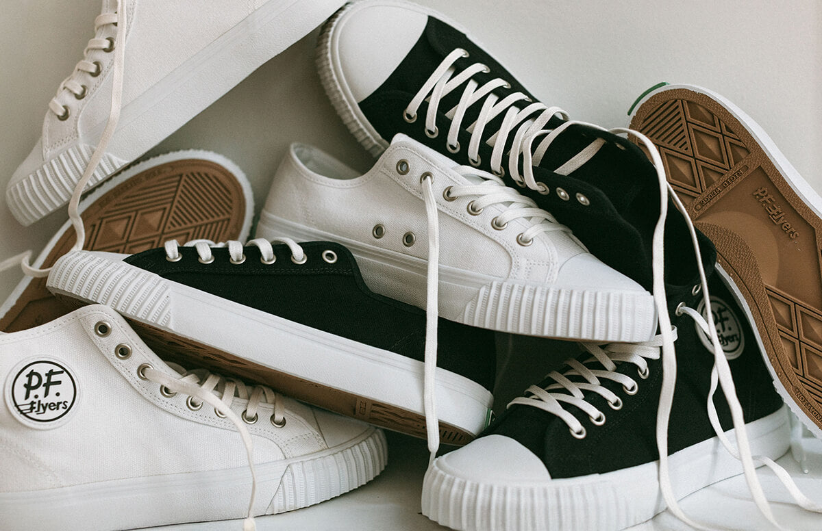 Classic high-top sneakers P.F. Flyers