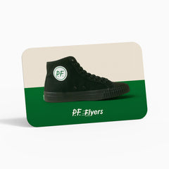 P.F. Flyers Gift Card