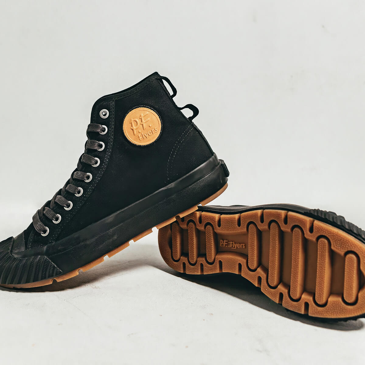 Grounder High-Top Black/Black