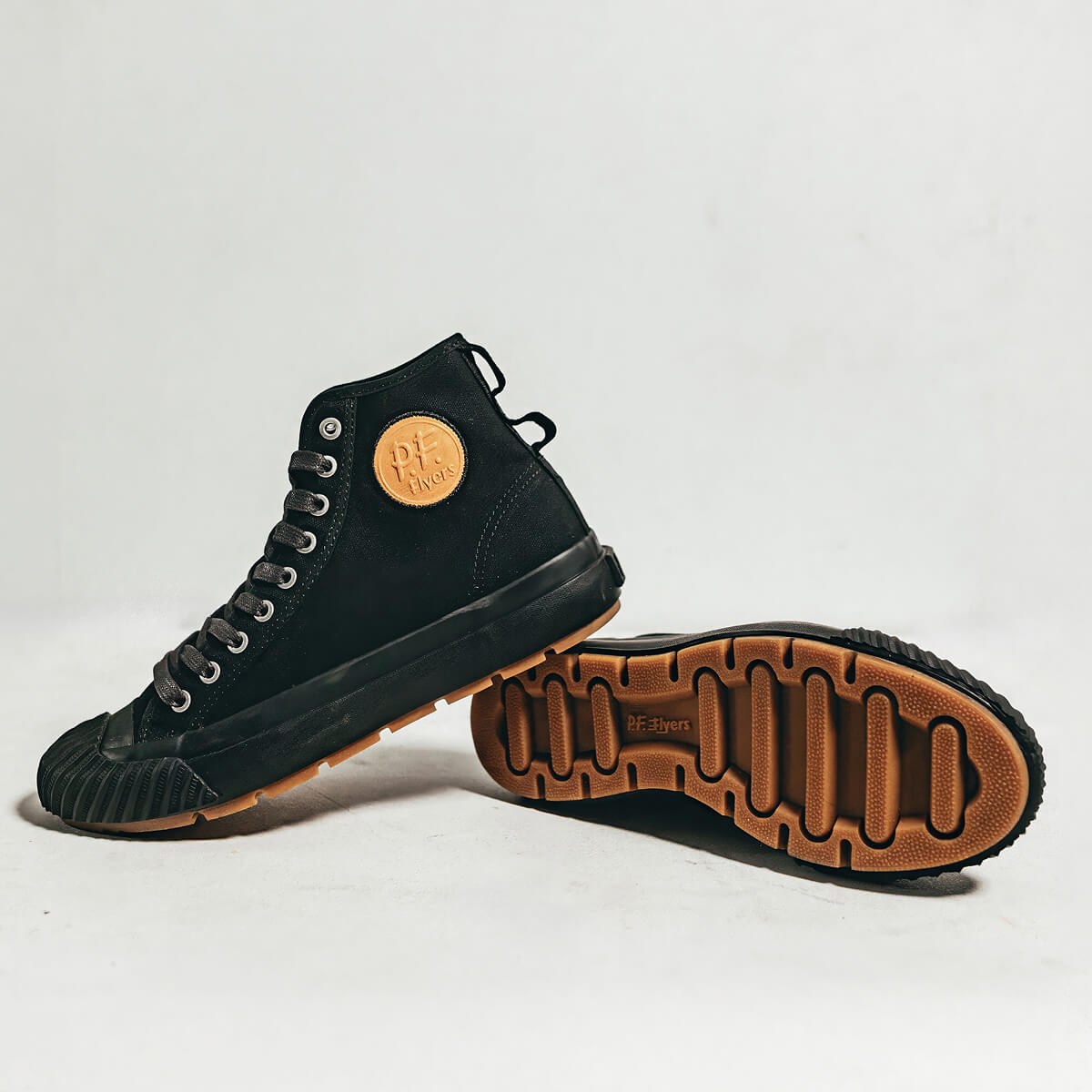 Grounder High-Top Black/Black