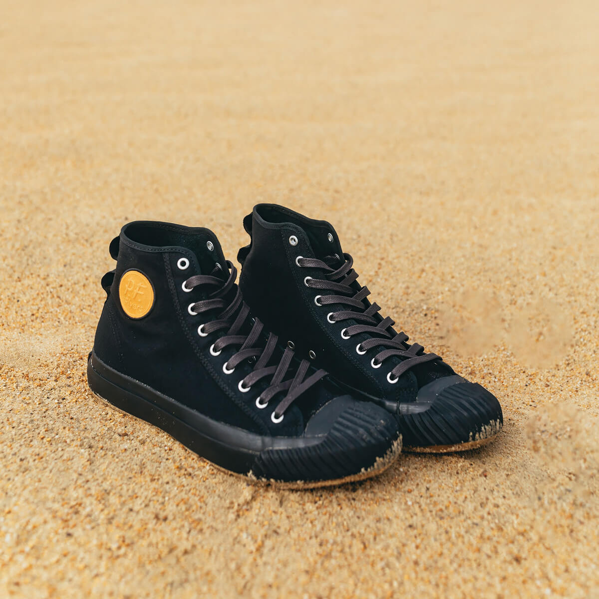 Grounder High-Top Black/Black