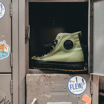 Grounder High-Top Olive/Black