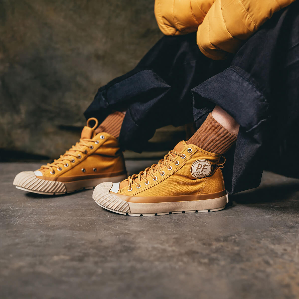 Grounder High-Top Wheat