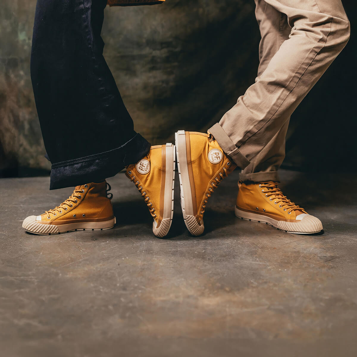 Grounder High-Top Wheat