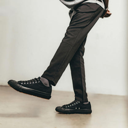 Grounder Low-Top Black/Black