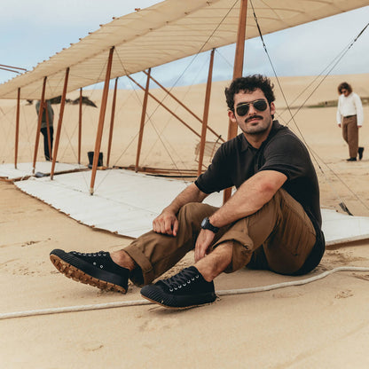 Grounder Low-Top Black/Black