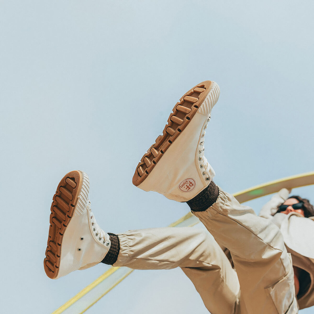 Grounder High-Top Sea Salt