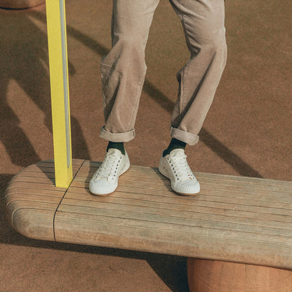 Grounder Low-Top Sea Salt