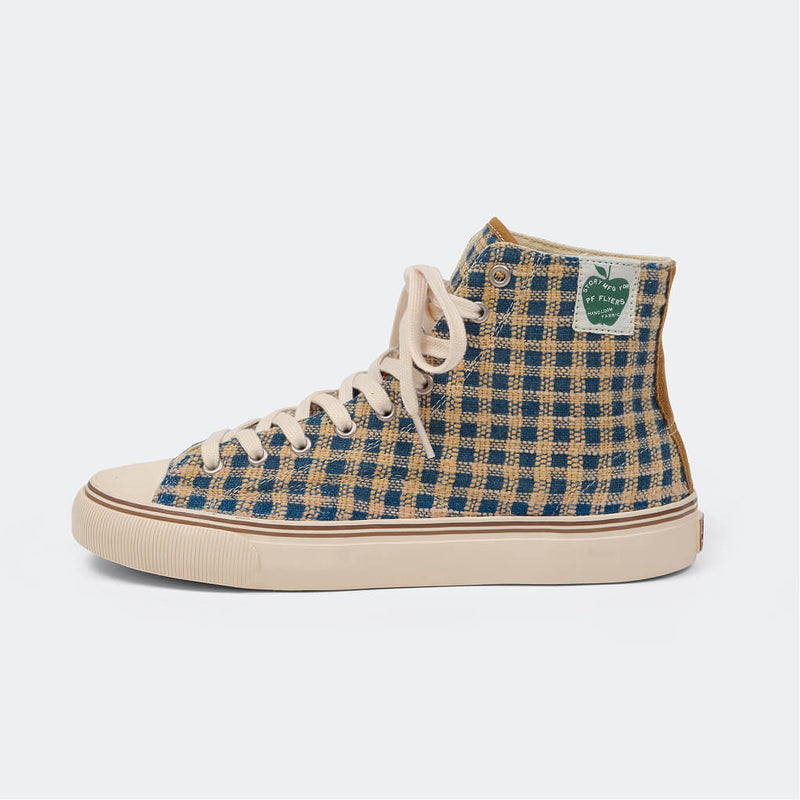 All-American Story MFG High-Top Indigo/Brown