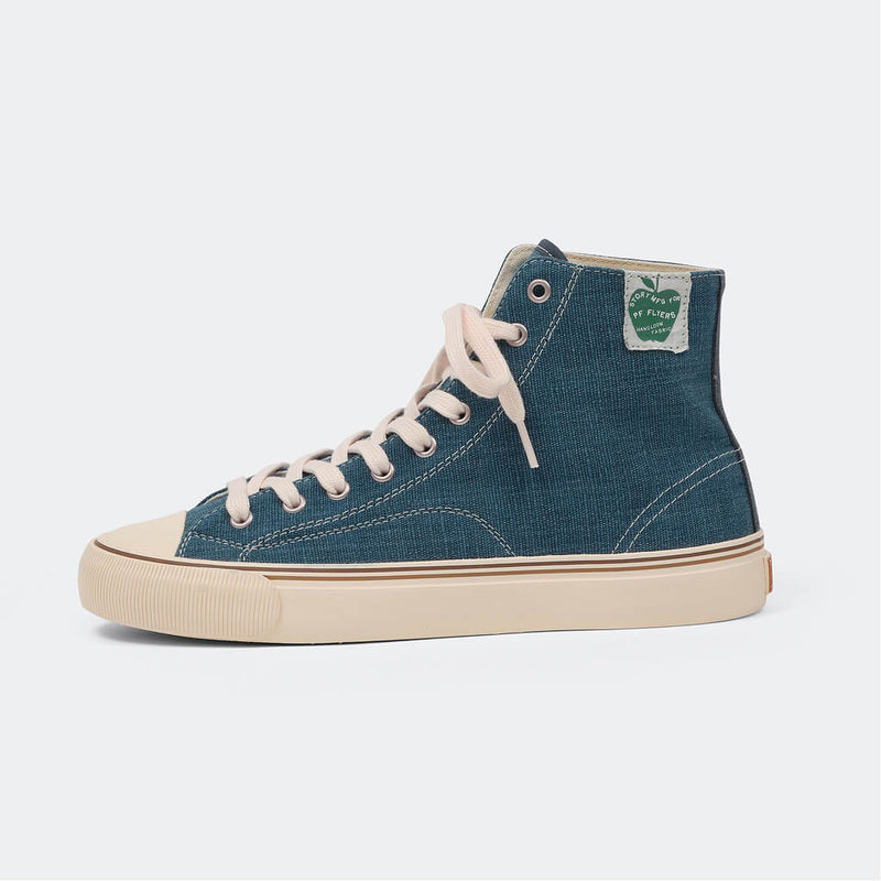 All-American Story MFG High-Top Indigo/Ecru