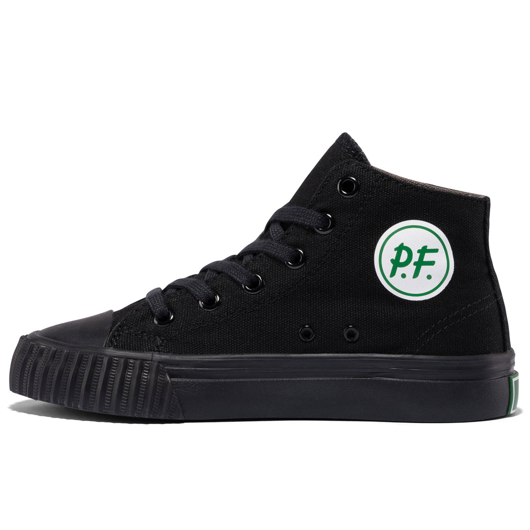 1993 Kids Center High-Top Black