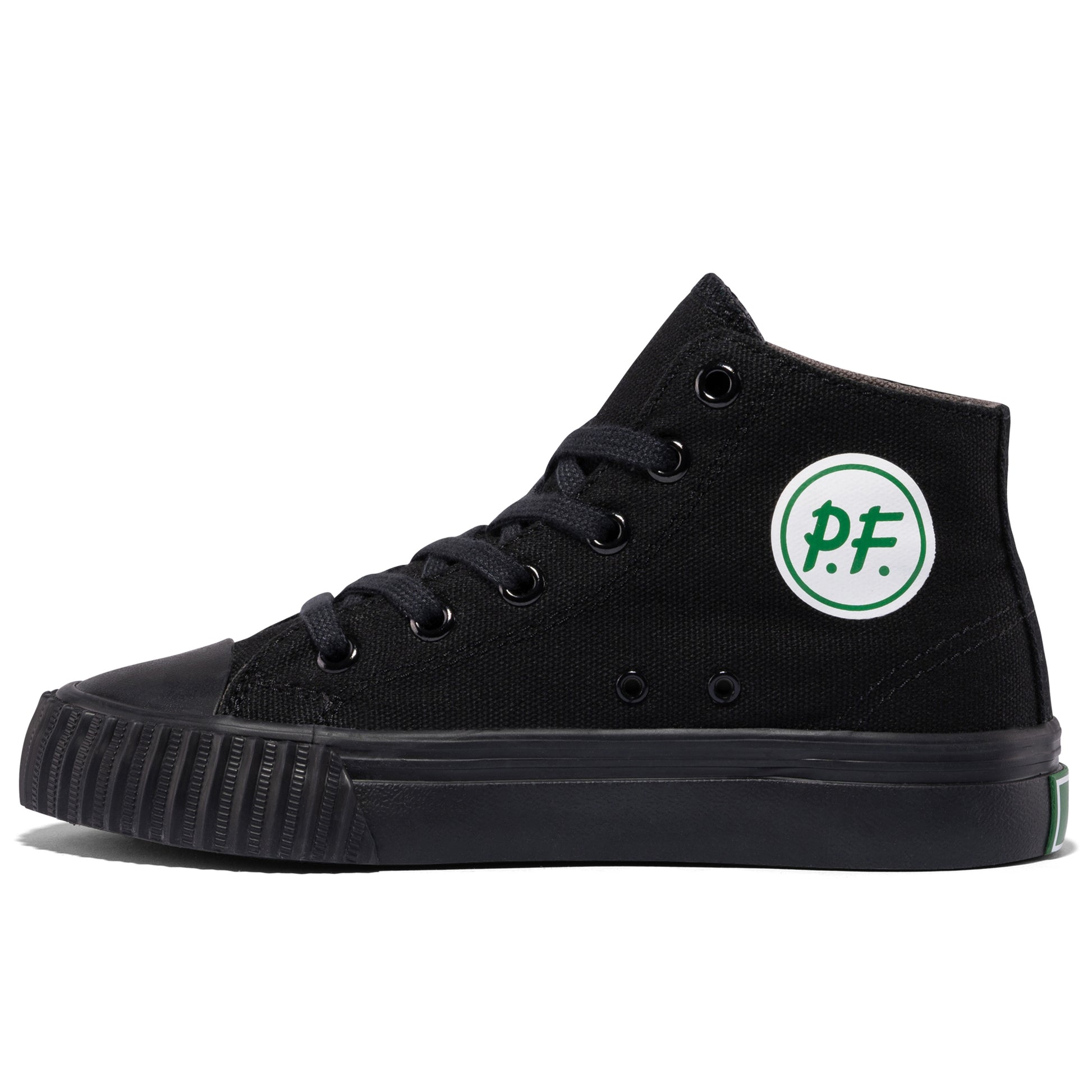1993 Kids Center High-Top Black