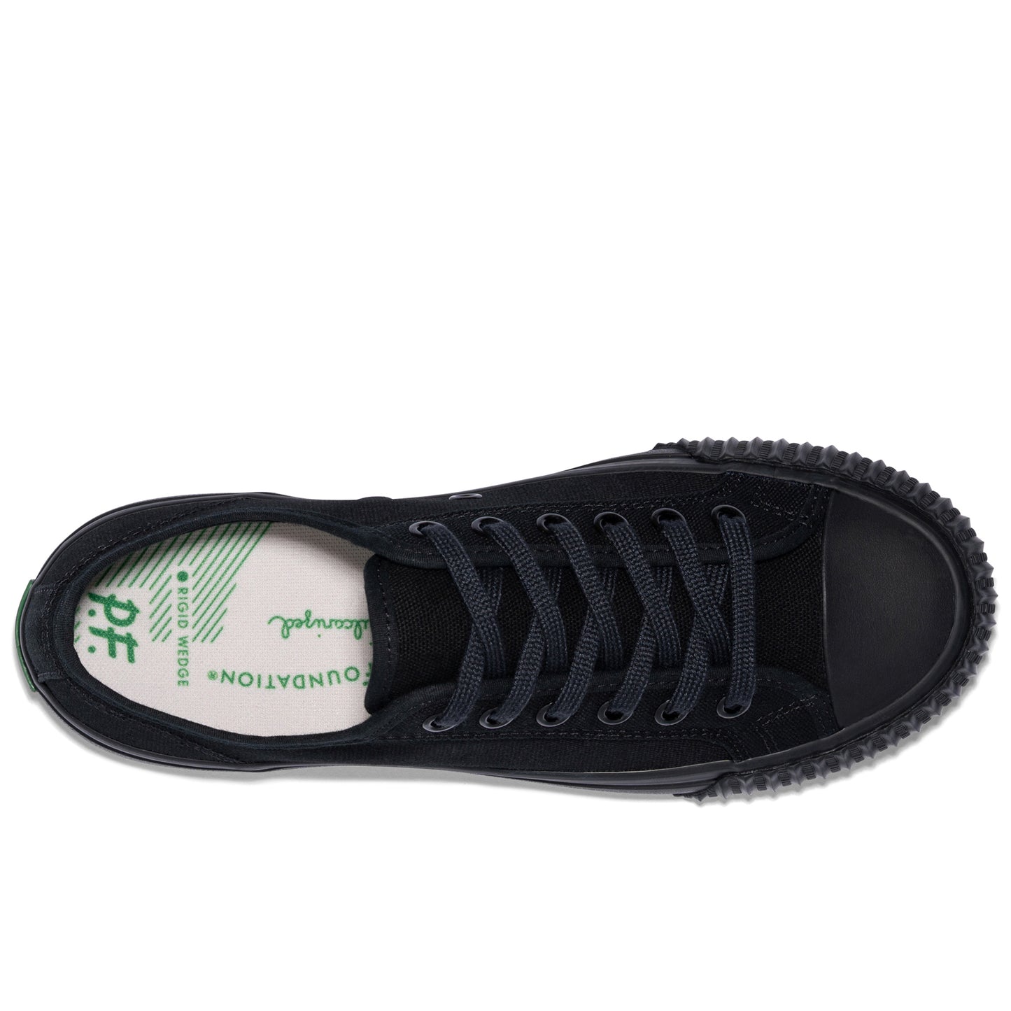 1993 Center Low-Top Black