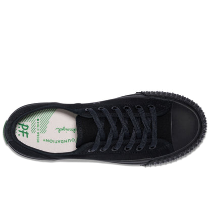 1993 Center Low-Top Black